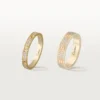 Love-ring, Sm – Gult guld, diamanter – Cartier Love-ring, Sm – Gult guld, diamanter – Cartier