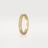 Love-ring, Sm – Gult guld, diamanter – Cartier Love-ring, Sm – Gult guld, diamanter – Cartier