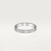 Love-ring, Sm – hvidguld, diamanter – Cartier Love-ring, Sm – hvidguld, diamanter – Cartier