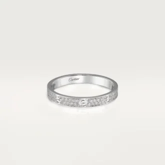 Love-ring, Sm – hvidguld, diamanter – Cartier