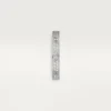 Love-ring, Sm – hvidguld, diamanter – Cartier Love-ring, Sm – hvidguld, diamanter – Cartier