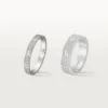 Love-ring, Sm – hvidguld, diamanter – Cartier Love-ring, Sm – hvidguld, diamanter – Cartier