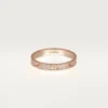 Love-ring, Sm – Rosaguld, Diamanter – Cartier Love-ring, Sm – Rosaguld, Diamanter – Cartier