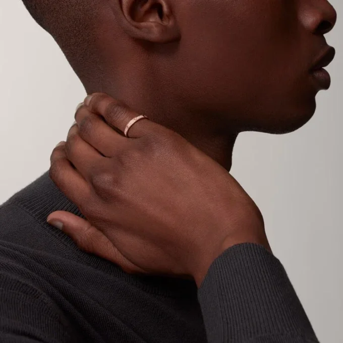 Love-ring, Sm – Rosaguld, Diamanter – Cartier Love-ring, Sm – Rosaguld, Diamanter – Cartier