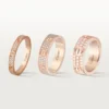 Love-ring, Sm – Rosaguld, Diamanter – Cartier Love-ring, Sm – Rosaguld, Diamanter – Cartier