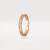 Love-ring, Sm – Rosaguld, Diamanter – Cartier Love-ring, Sm – Rosaguld, Diamanter – Cartier
