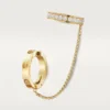 Love Single øreringe, Multiwear, halvpavé Love Single øreringe, Multiwear, halvpavé