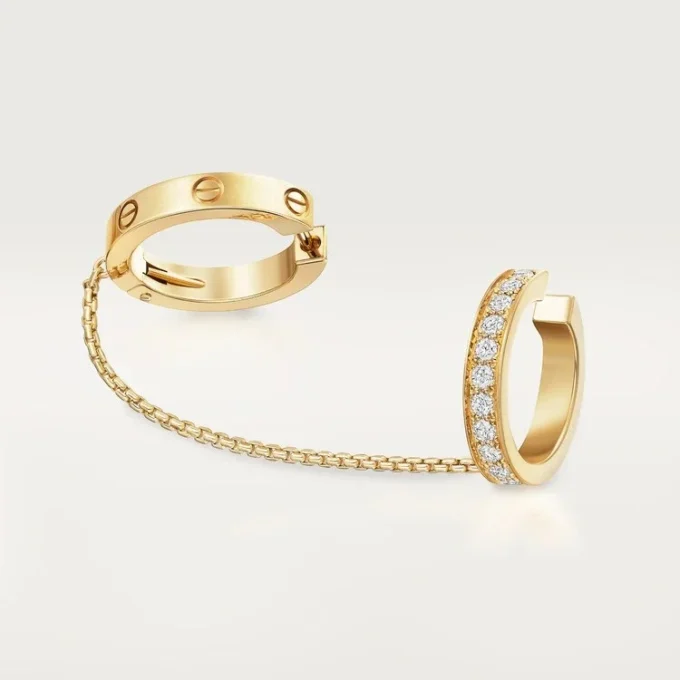 Love Single øreringe, Multiwear, halvpavé Love Single øreringe, Multiwear, halvpavé