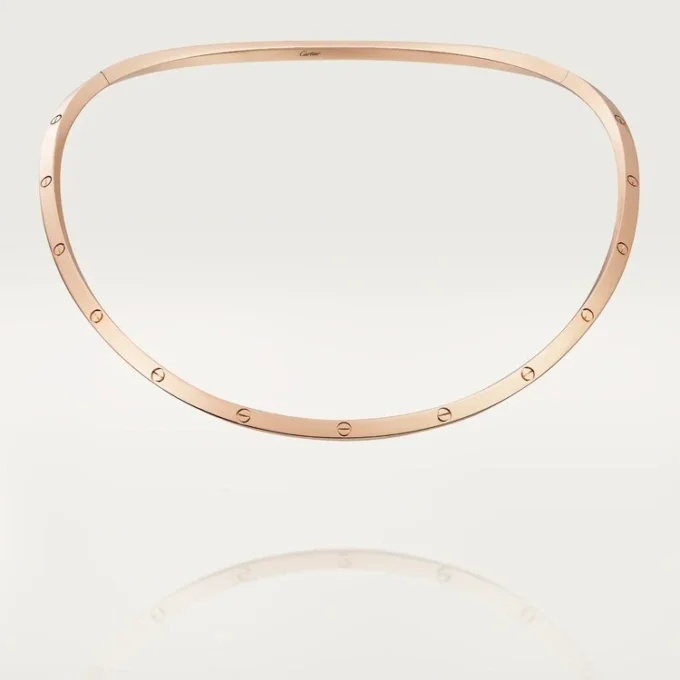 Love halskæde – Rosaguld – Cartier Love halskæde – Rosaguld – Cartier