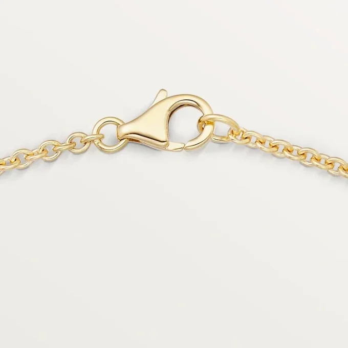 Love vedhæng og halskæde i gult guld | Cartier Us Love vedhæng og halskæde i gult guld | Cartier Us