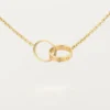 Love vedhæng og halskæde i gult guld | Cartier Us Love vedhæng og halskæde i gult guld | Cartier Us