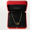 Love vedhæng og halskæde i gult guld | Cartier Us Love vedhæng og halskæde i gult guld | Cartier Us