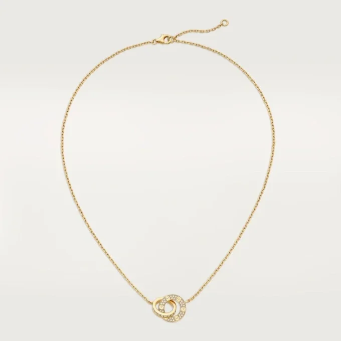 Love-vedhæng, pavé Love-vedhæng, pavé