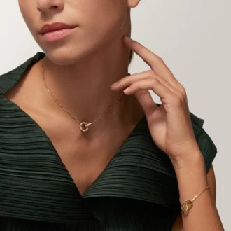 Love-vedhæng, pavé Love-vedhæng, pavé