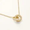 Love-vedhæng, pavé Love-vedhæng, pavé
