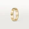Love vielsesring, 1 diamant – gult guld, diamant – Cartier Love vielsesring, 1 diamant – gult guld, diamant – Cartier