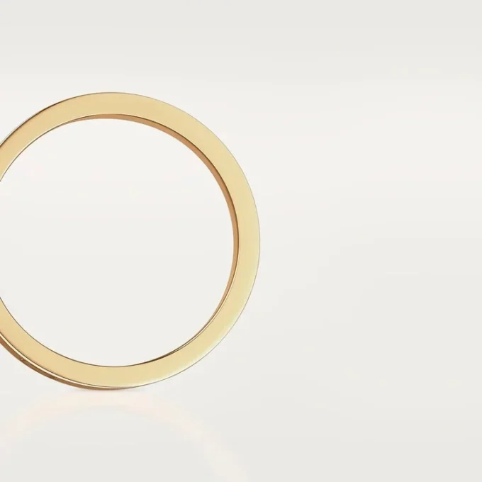 Love vielsesring, 1 diamant – gult guld, diamant – Cartier Love vielsesring, 1 diamant – gult guld, diamant – Cartier