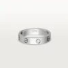 Love vielsesring, 1 diamant – hvidguld, diamant – Cartier Love vielsesring, 1 diamant – hvidguld, diamant – Cartier