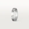 Love vielsesring, 1 diamant – hvidguld, diamant – Cartier Love vielsesring, 1 diamant – hvidguld, diamant – Cartier
