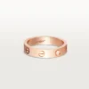 Love vielsesring, 1 diamant – rosaguld, diamant – Cartier Love vielsesring, 1 diamant – rosaguld, diamant – Cartier