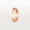 Love vielsesring, 1 diamant – rosaguld, diamant – Cartier Love vielsesring, 1 diamant – rosaguld, diamant – Cartier