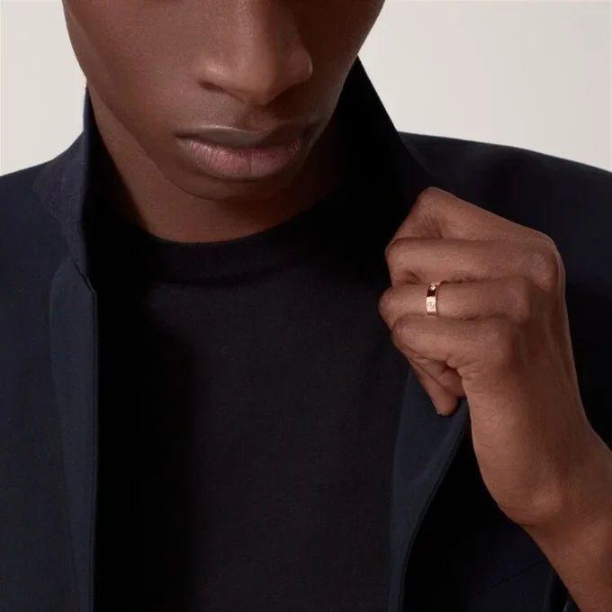 Love vielsesring, 1 diamant – rosaguld, diamant – Cartier Love vielsesring, 1 diamant – rosaguld, diamant – Cartier
