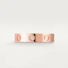 Love vielsesring, 1 diamant – rosaguld, diamant – Cartier Love vielsesring, 1 diamant – rosaguld, diamant – Cartier