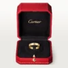Love vielsesring, 8 diamanter – gult guld, diamanter – Cartier Love vielsesring, 8 diamanter – gult guld, diamanter – Cartier