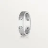 Love vielsesring, 8 diamanter – hvidguld, diamanter – Cartier Love vielsesring, 8 diamanter – hvidguld, diamanter – Cartier