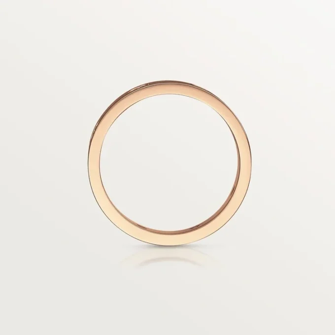 Love vielsesring, 8 diamanter – rosaguld, diamanter – Cartier Love vielsesring, 8 diamanter – rosaguld, diamanter – Cartier
