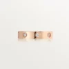 Love vielsesring, 8 diamanter – rosaguld, diamanter – Cartier Love vielsesring, 8 diamanter – rosaguld, diamanter – Cartier
