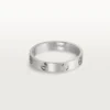 Love vielsesring – hvidguld – Cartier Love vielsesring – hvidguld – Cartier