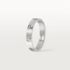 Love vielsesring – hvidguld – Cartier Love vielsesring – hvidguld – Cartier