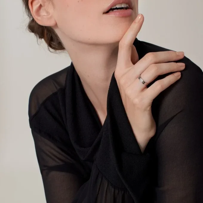 Love vielsesring – hvidguld – Cartier Love vielsesring – hvidguld – Cartier