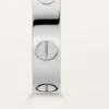 Love vielsesring – hvidguld – Cartier Love vielsesring – hvidguld – Cartier