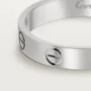 Love vielsesring – hvidguld – Cartier Love vielsesring – hvidguld – Cartier