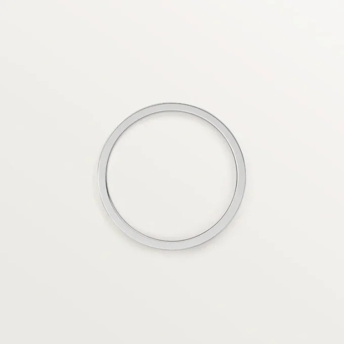 Love vielsesring – hvidguld – Cartier Love vielsesring – hvidguld – Cartier