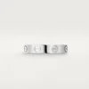 Love vielsesring – hvidguld – Cartier Love vielsesring – hvidguld – Cartier