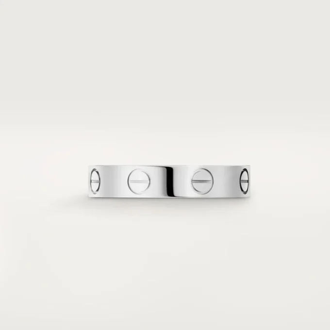 Love vielsesring – hvidguld – Cartier Love vielsesring – hvidguld – Cartier
