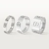 Love vielsesring – hvidguld – Cartier Love vielsesring – hvidguld – Cartier