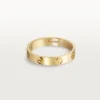 Love vielsesring i gult guld, lille model | Cartier Us Love vielsesring i gult guld, lille model | Cartier Us