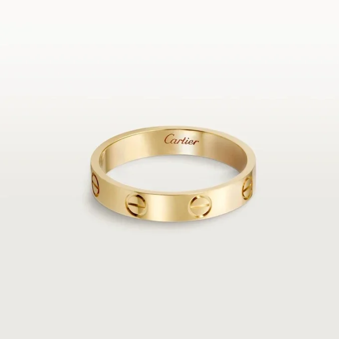 Love vielsesring i gult guld, lille model | Cartier Us Love vielsesring i gult guld, lille model | Cartier Us