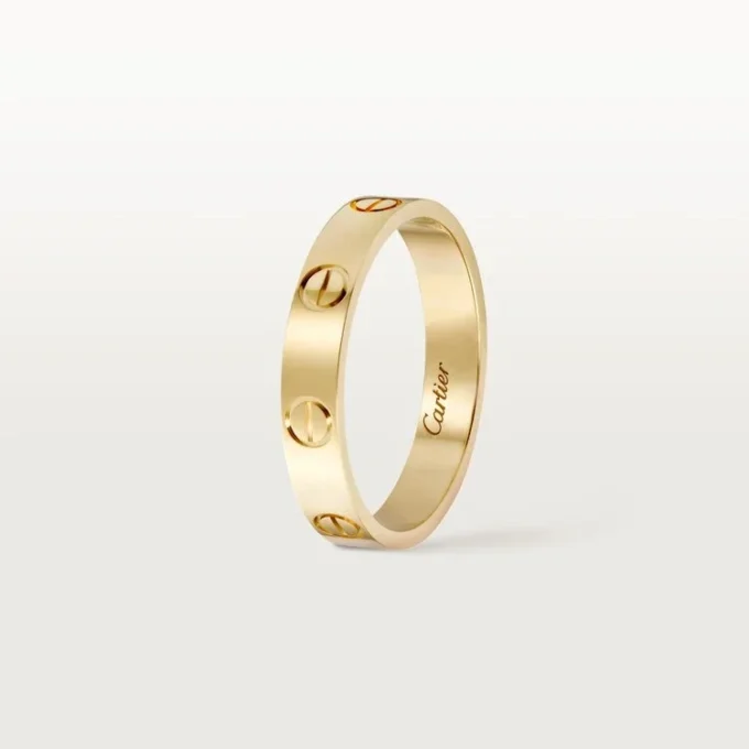 Love vielsesring i gult guld, lille model | Cartier Us Love vielsesring i gult guld, lille model | Cartier Us