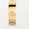 Love vielsesring i gult guld, lille model | Cartier Us Love vielsesring i gult guld, lille model | Cartier Us