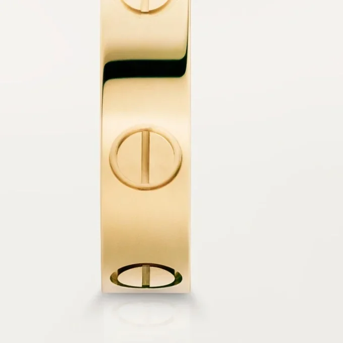 Love vielsesring i gult guld, lille model | Cartier Us Love vielsesring i gult guld, lille model | Cartier Us