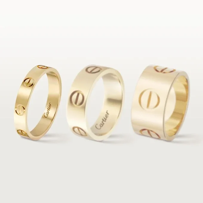 Love vielsesring i gult guld, lille model | Cartier Us Love vielsesring i gult guld, lille model | Cartier Us