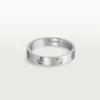 Love vielsesring – platin – Cartier Love vielsesring – platin – Cartier