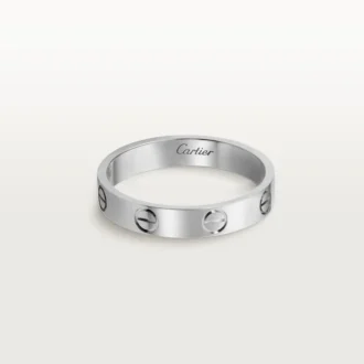Love vielsesring – platin – Cartier