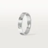 Love vielsesring – platin – Cartier Love vielsesring – platin – Cartier