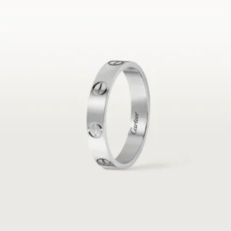 Love vielsesring – platin – Cartier